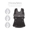 LittleLife Acorn 4-in-1 Convertible Baby Carrier, Front and Back, face-in