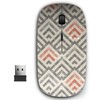 KAWAMOUSE 2.4G Ergonomic Portable USB Wireless Mouse for PC, Laptop,