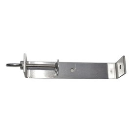 304 Stainless Steel C Clamps Wide Jaw Opening Tiger Clamp with Hanging Ring Bolts(Hanging Ring 260mm)