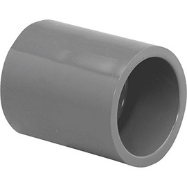 GENOVA INC 301208 sxs Sch80 PVC Coupling, 2"