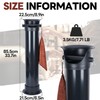 GOOFCXO Espresso Knock Box, 18 L Floor Standing Espresso Knock