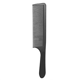 Tgoon Amplio Peluquería Peine , Carbón Fibra Salón 26 * 14cm Cabello Peines Calidad Material El plastico