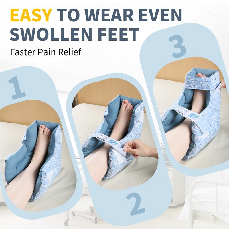 EZSLINGGLIDE Heel Protectors for Pressure Sores & Bed Sores |