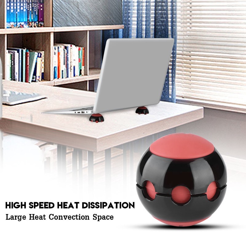 OImaster Laptop Cooling Ball NOn slip Heat Convection Cooler Stand