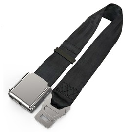 2 in 1 Airplane Seat Belt Extender - Adjustable Length, Fits All Airlines Including Southwest Airlines' 737-800/737MAX8