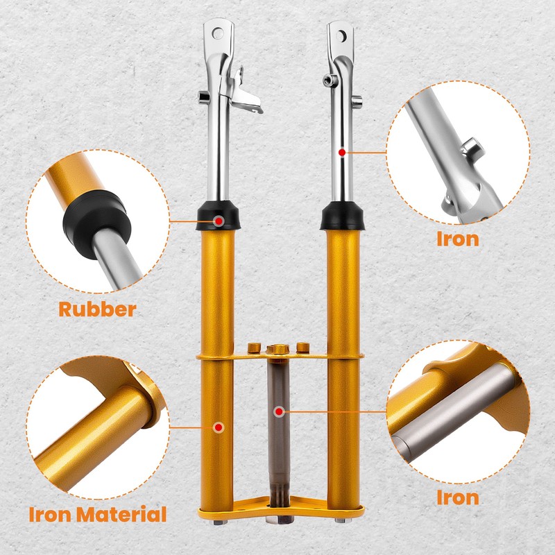 1Pcs Front Fork Shock Suspension Assembly for Honda CRF50F 2004-2014