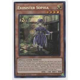 Exosister Sophia - MP23-EN255 - Prismatic Secret Rare - 1st Edition
