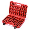 CASOMAN 84 Pieces 3/8" Dr. Master Hex & Torx Bit