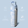 BOTTLE BOTTLE Stainless Steel Water Bottle with Straw and Lid,