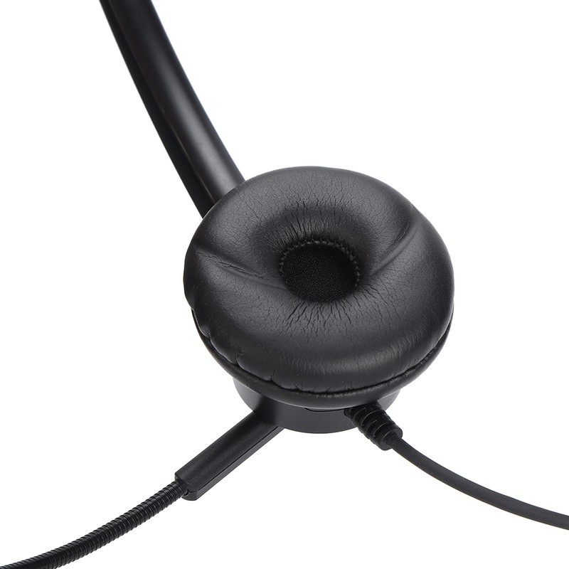 H600‑3.5 Telephone Headset Monaural 3.5mm Jack Business Headset with Mic