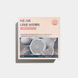 Niar V-Care Grapefruit Flavor 1 box / 브이케어 자몽맛 1box
