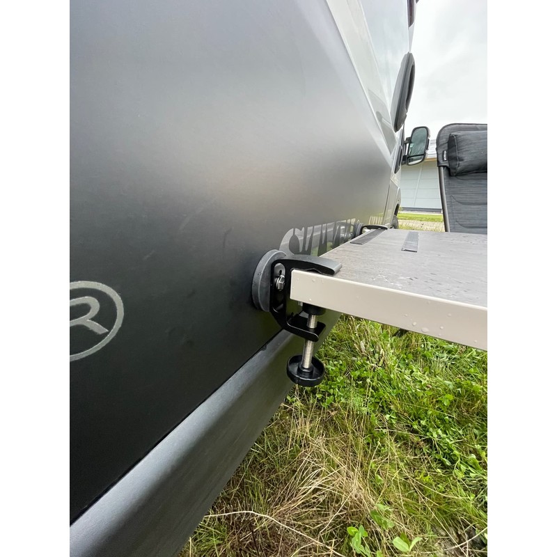 STYYL Magnetic holder set for table top on sheet metal