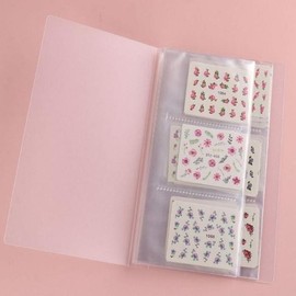 [Out_62] Nail Supplies Sticker Book / [아우트_62]네일 네일재료 스티커 북