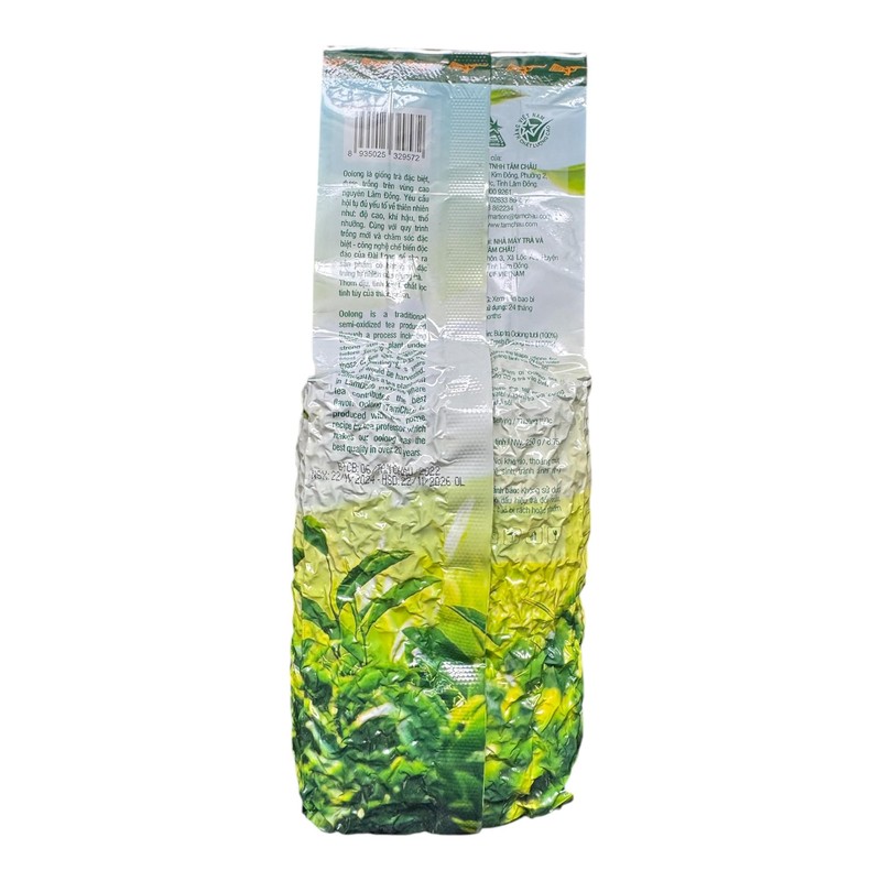 Tam Chau Oolong Whole Leaf Special Vietnamese Tea - Tra