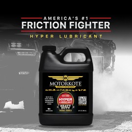 Motorkote MK-HL32-06 Heavy Duty Hyper Lubricant Engine Treatment, 32-Ounce, Single, Black