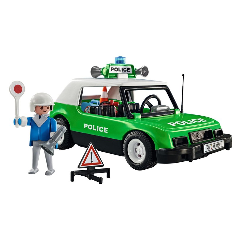 Playmobil 71591 Coche policía clásico
