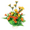 Aquarium Artificial Flower Decoration Simulation Fish Tank Fake Flower Landscaping