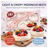 JCD Foods Meringue Nests (Pack of 6)