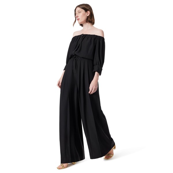 DEE OCLEPPO DO Womens Violet Off the Shoulder 3/4 Sleeve