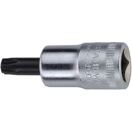 Stahlwille 49TX-T25 Screwdriver Socket, 4.4mm Diameter, 3/8" Drive, 49mm Length, 17.8mm Width