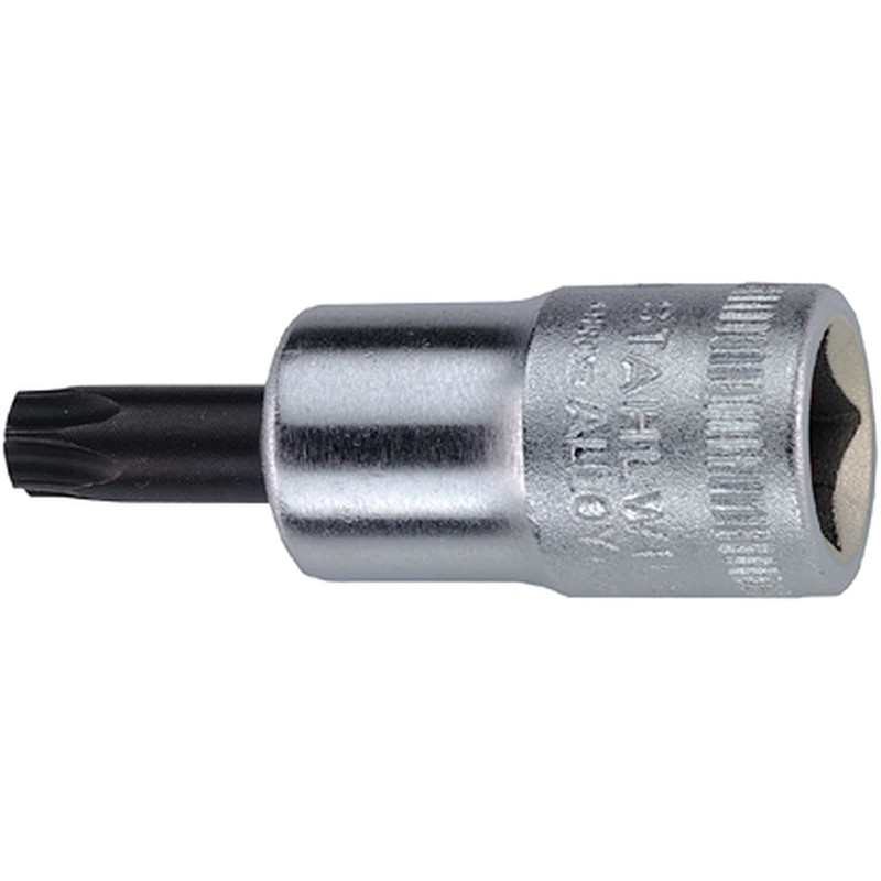 Stahlwille 49TX-T25 Screwdriver Socket, 4.4mm Diameter, 3/8" Drive, 49mm Length,