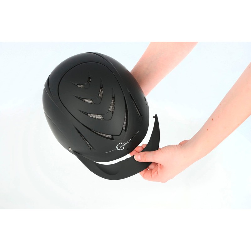 Kerbl Nerron Trendy Riding Helmet, Sporty Training and Tournament Helmet,