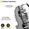 6Pcs AN8 Male Aluminum Weld On Bung Fitting