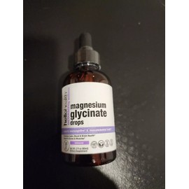 hellohealth Helloheath: Magnesium Glycinate Drops. 30ml Exp 06/26