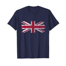British Flag, United Kingdom Flag, Great Britain, Union Jack T-Shirt