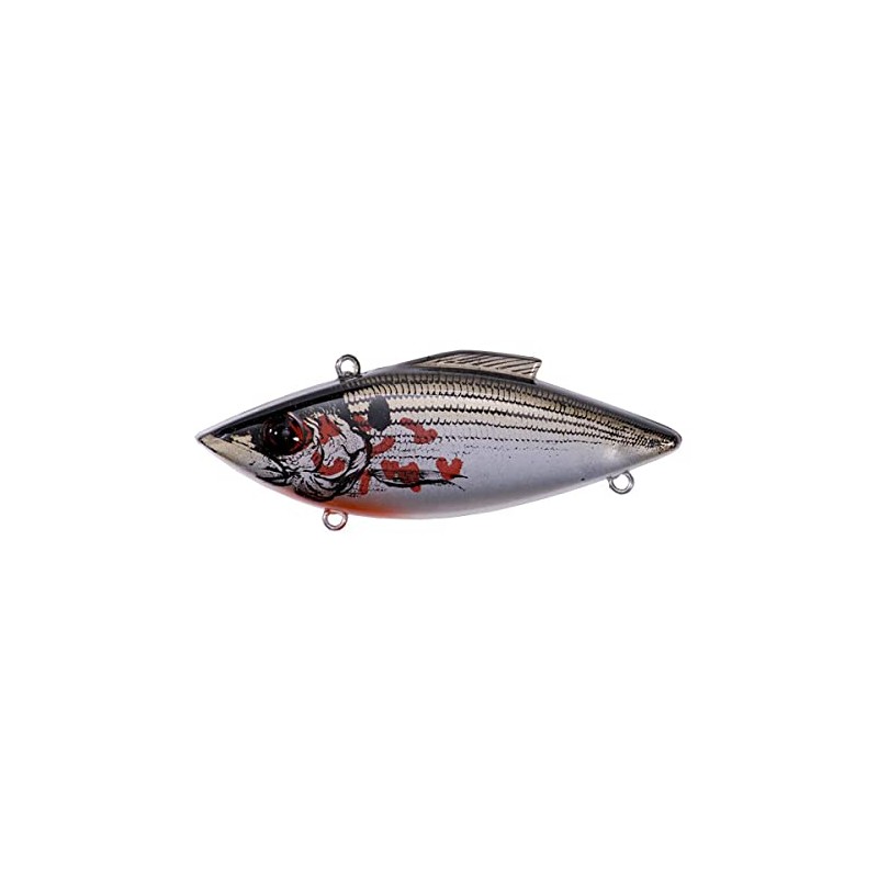 Bill Lewis Lures TT37 Tiny-Trap 1/8 Oz Bleeding Shiner