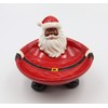 Cosmos Gifts Fine Ceramic Christmas African American Black Santa Candy