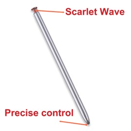 Stylus Pen for Moto G Stylus 5G 2024 Touch Screen Pen Replacement for Motorola G Stylus 2024 5G XT2419 All Version Touch Stylus Pen (Scarlet Wave)