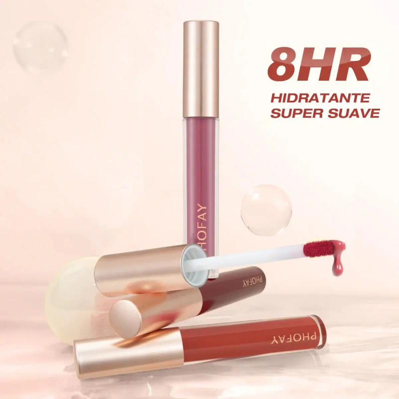 Phofay Labial Liquid Color Infallible Indelebles Matte 3.2ml