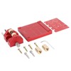 Honing Guide System Chisel Sharpening Guide Jig Kit Stainless Steel