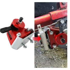 PACEWALKER Go Kart Mechanical Brake Caliper and Bracket with Pads for Manco 9598 9597 Yerf-Dog, Carter, ASW, Bristers, Airheart MB-1 Predator 212cc 196cc 6.5hp gx160 Go Kart Brake System Red