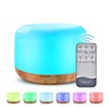 300ML Essential Oil Diffuser, Remote Control Ultrasonic Aromatherapy Oil Diffusers