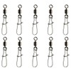 Spro Rolling Swivel with Fast Lock Snap - 10 Swivels,