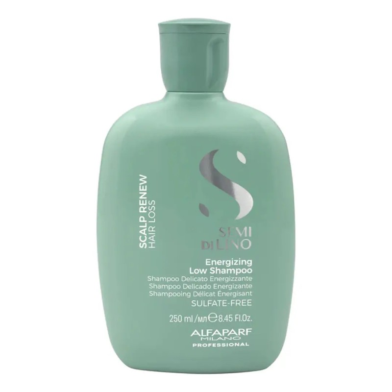 Shampoo Alfaparf Semi di Lino Energizante Anticaída para Cabello Debilitado