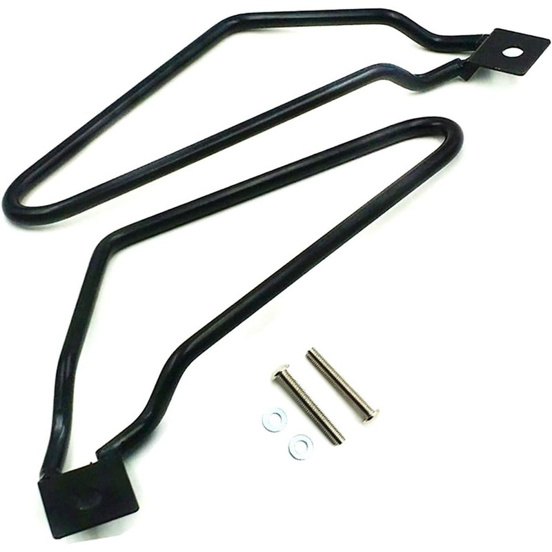 koundeneko Motorcycle Side Bag Support Left & Right Set Universal