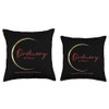 Ordinary Women Throw Pillow