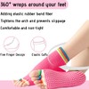 SJBAUTYO SJBAUTYO Non-Slip Yoga Socks for Women: 2 Packs Non-Slip