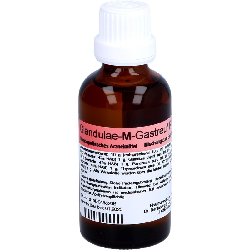 Glandulae M Gastreu R 19 oral drops