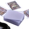 Bihalimrs Toploader Binder | Holds ３８４ Toploaders | 2４ Toploaders