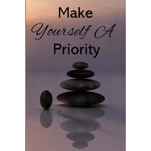 Make Yourself A Priority: Planner is designed to log for