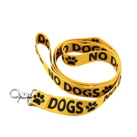 No Dogs/Not Dog Friendly Dog Lead Give Me Space Dog Leash Wrap Rescue Dog Lead (No Dogs-l)
