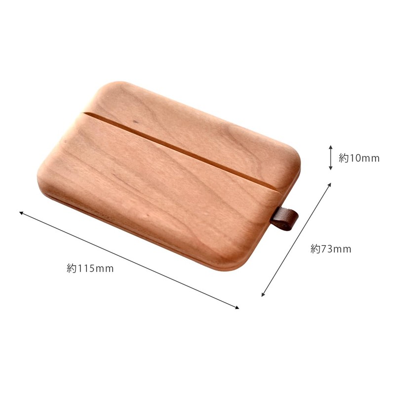 [Hacoa] "IC-Pass Case Gentle" Business and Private Smart with this
