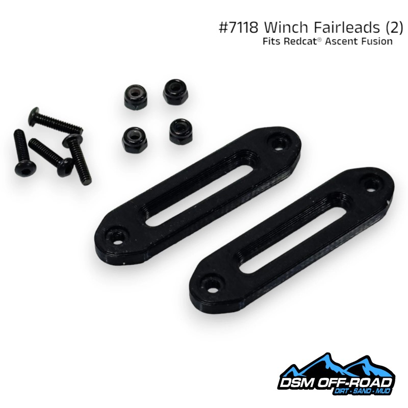 For Redcat Racing Winch Fairleads (2) for 1/10 Redcat Ascent