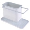 Kitchen Sink Caddy Organizer for Storage – Plastic Dish Soap