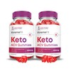 (2 Pack) Xtreme Fit Keto ACV Gummies Advanced Formula 1000MG