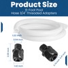 BANLIN 4 Pack R0621000 Quick Connect Fitting for Pentair LA01N